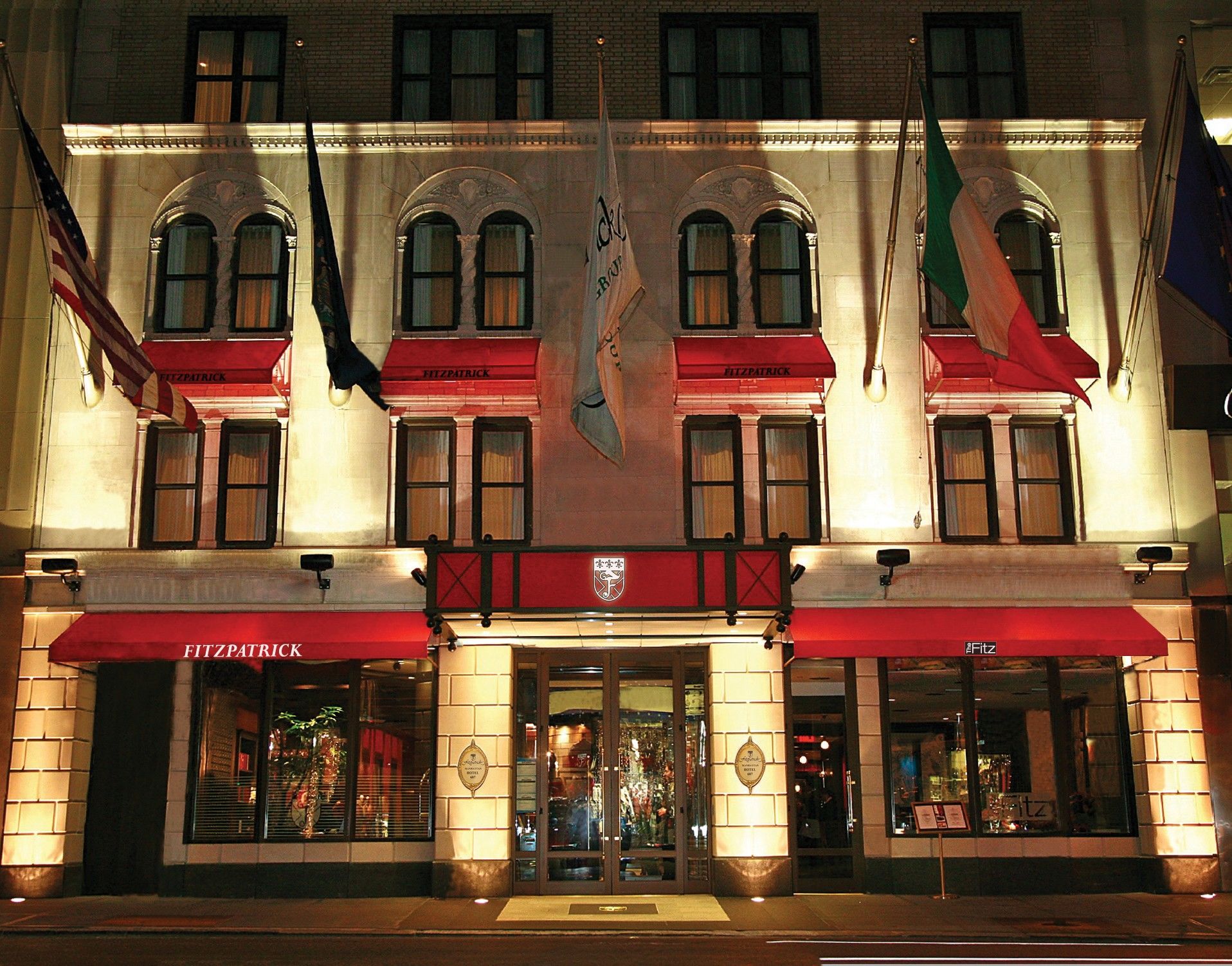 Hotel Fitzpatrick Manhattan New York Exterior foto