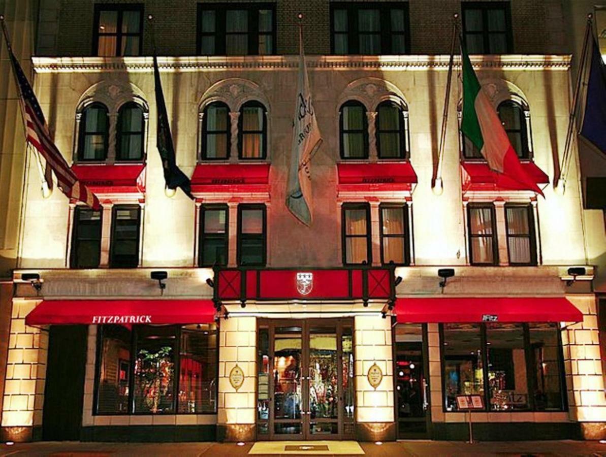 Hotel Fitzpatrick Manhattan New York Exterior foto