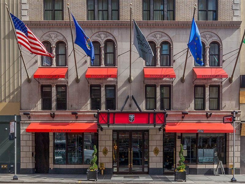 Hotel Fitzpatrick Manhattan New York Exterior foto