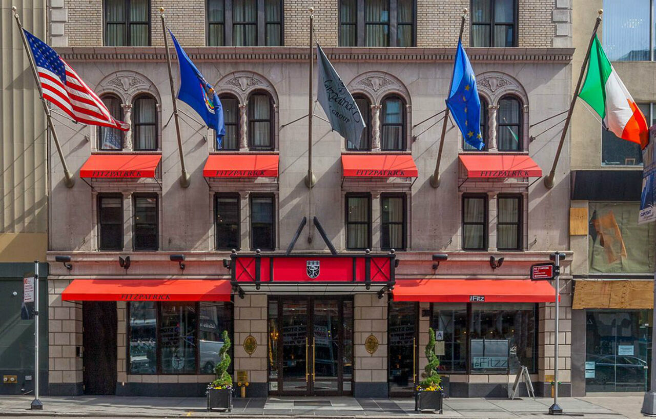 Hotel Fitzpatrick Manhattan New York Exterior foto